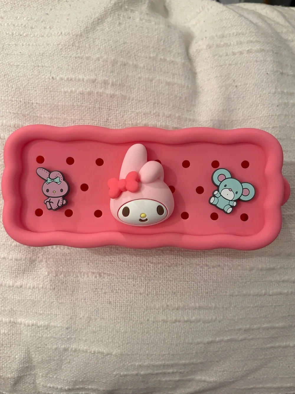 🎀 Sanrio My Melody Pink Zipper Case
